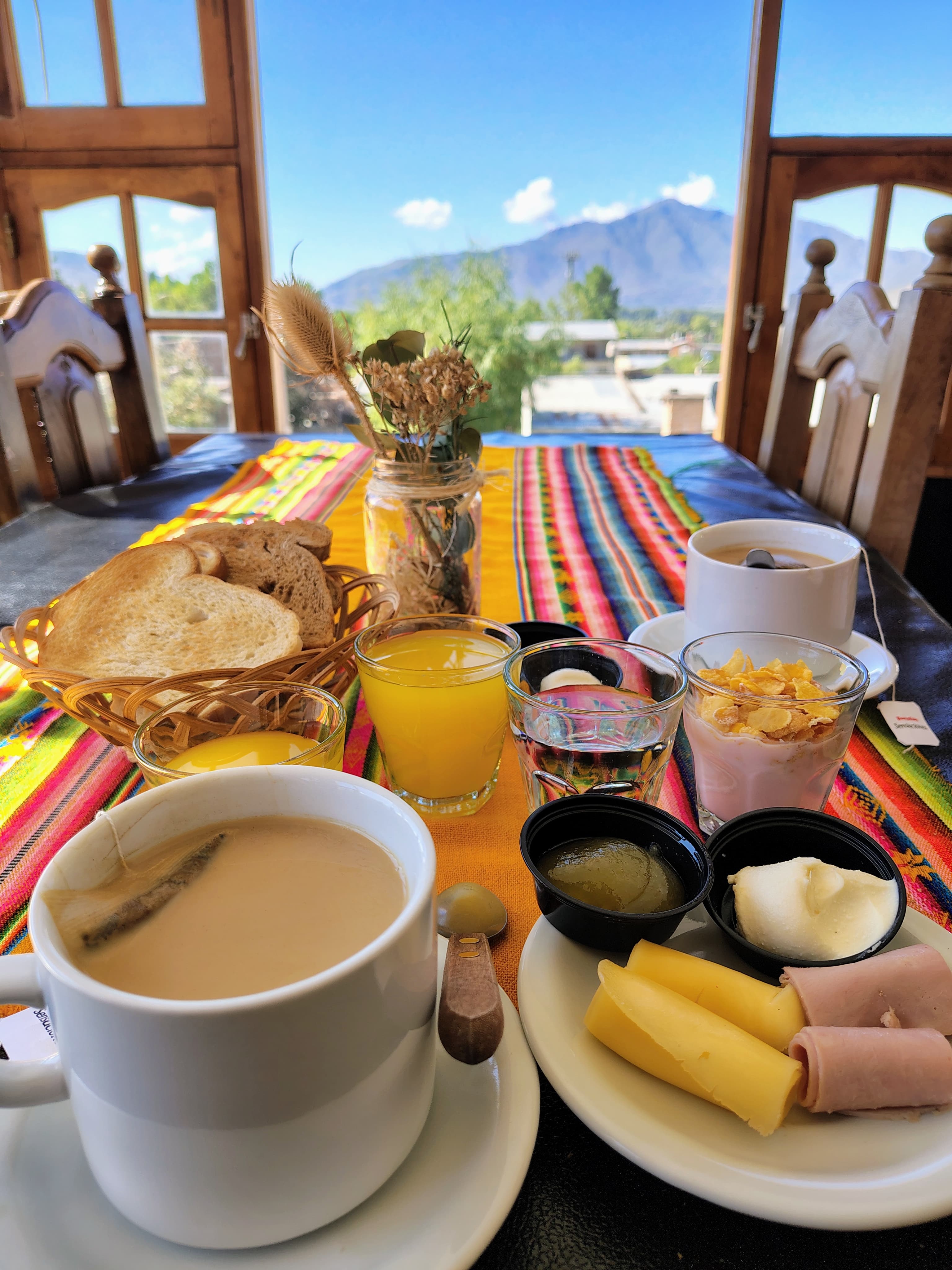 Desayuno
