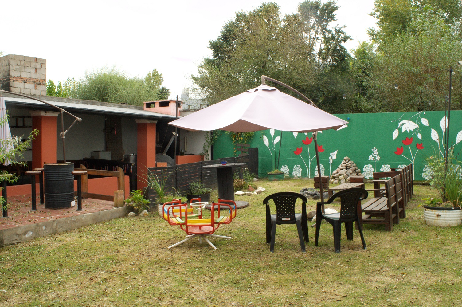 Galería exterior