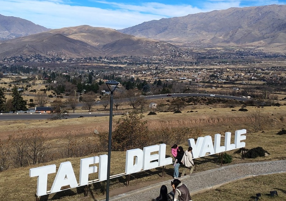 Paisaje Tafí del Valle